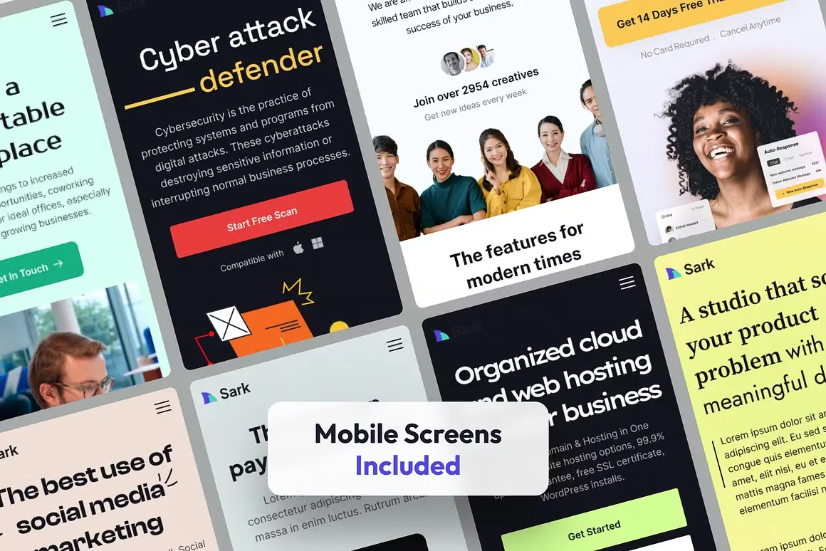 Landing Page UI Kit - Gambar 6